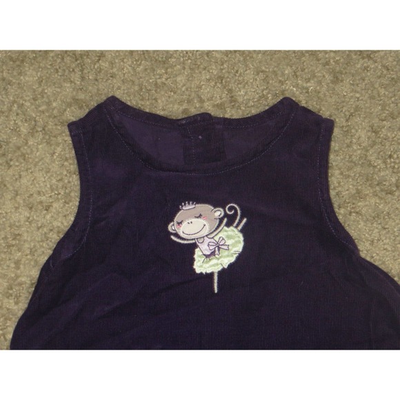 Gymboree Dance Team Ballerina Monkey Dress - Picture 2 of 4